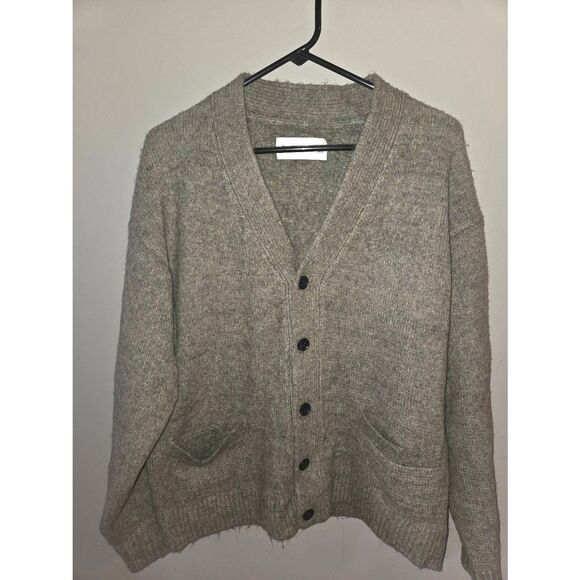 Abercrombie & Fitch Sweaters - Abercrombie & Fitch Soft A&F Oversized Dad Cardigan Sweater Size Large